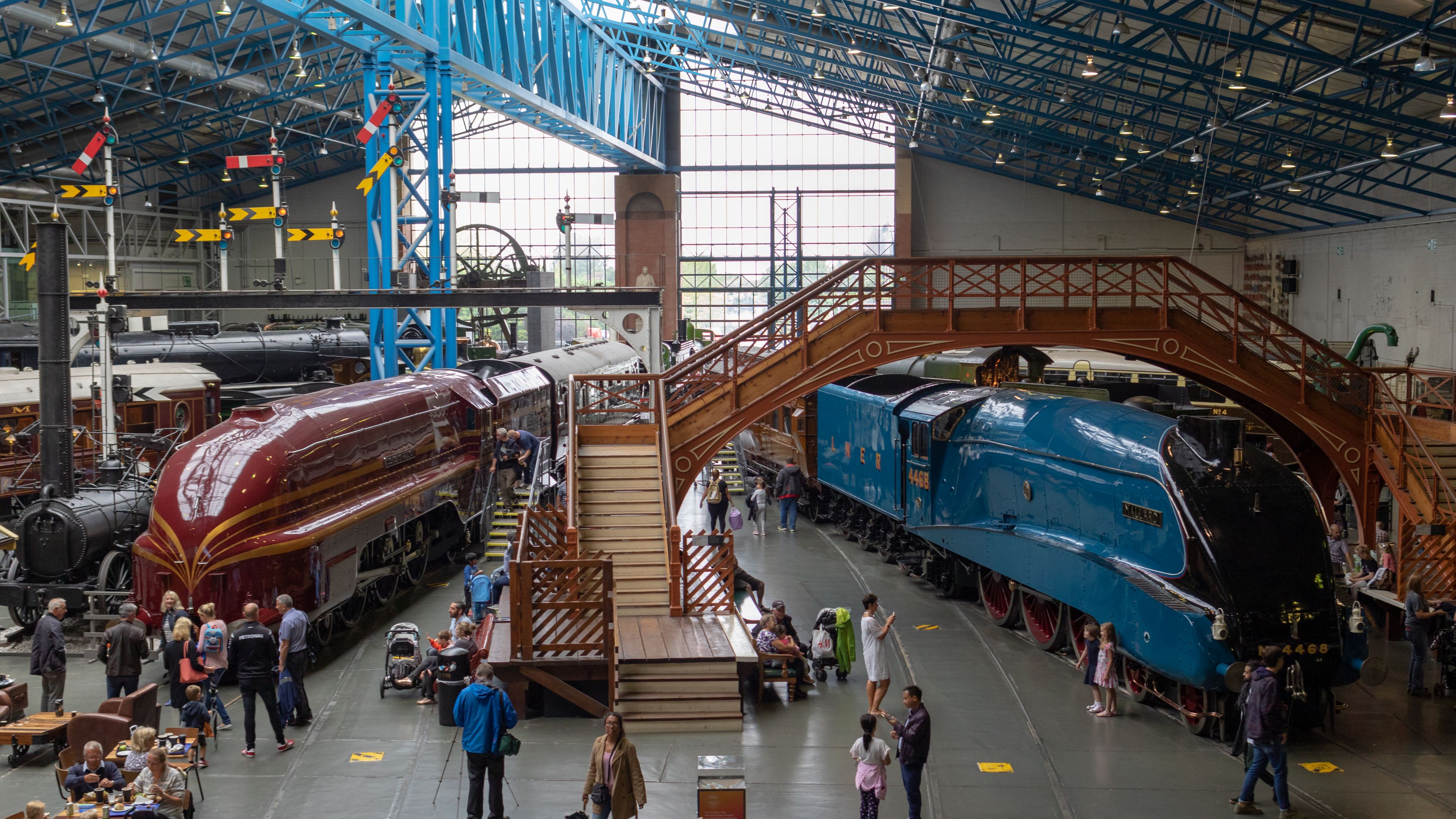 railway museum in york