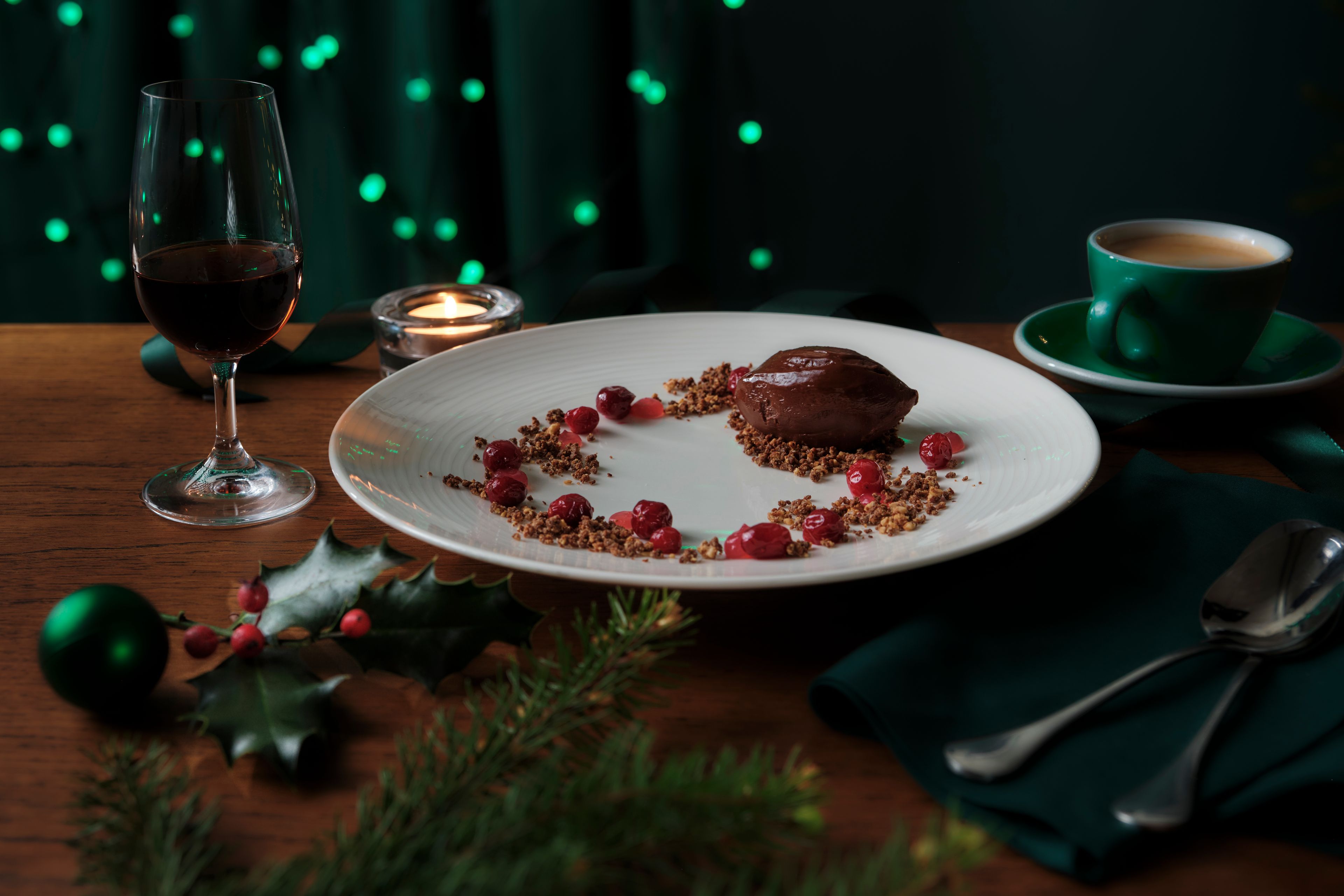 Christmas Chocolate Dessert