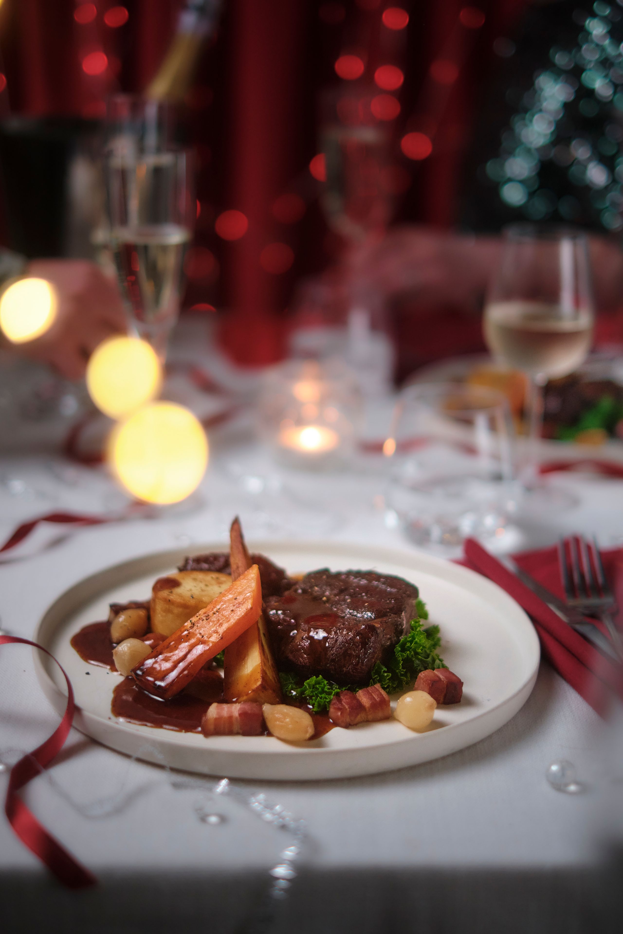 Beef Christmas Dinner