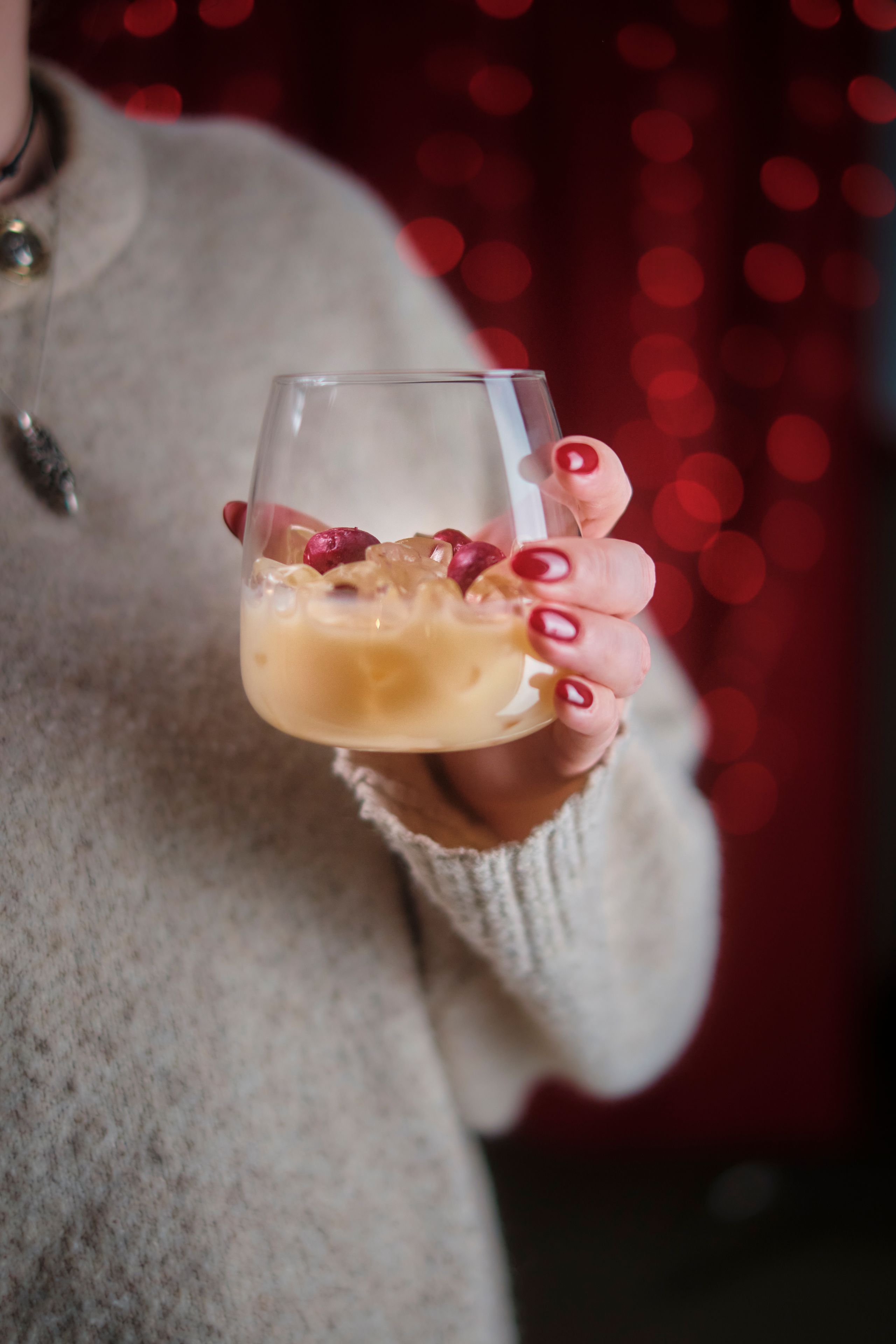 Christmas cocktail